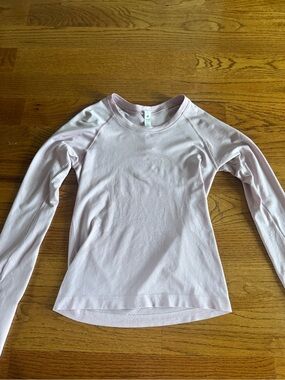 Lululemon Swiftly Tech Light Pink Long Sleeve size 4
